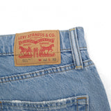 Vintage Levi's Jeans 511 Men Stretch Slim Straight Size W32 L32, detail view 3, image 5 of 11