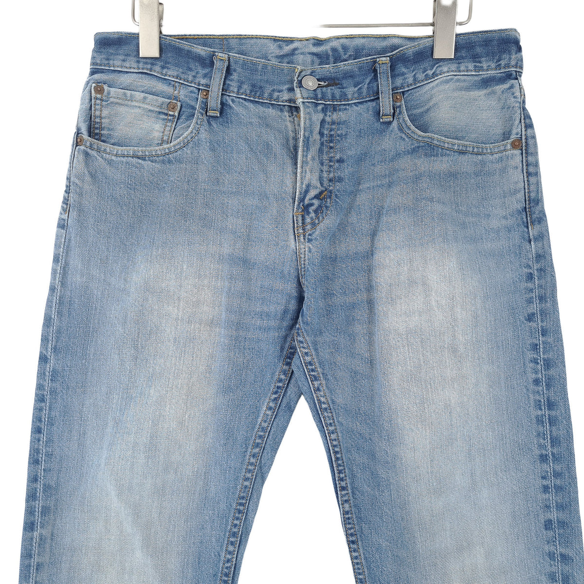 Vintage Levi's Jeans 511 Men Slim Straight Size W33 L28, back view, image 2 of 8