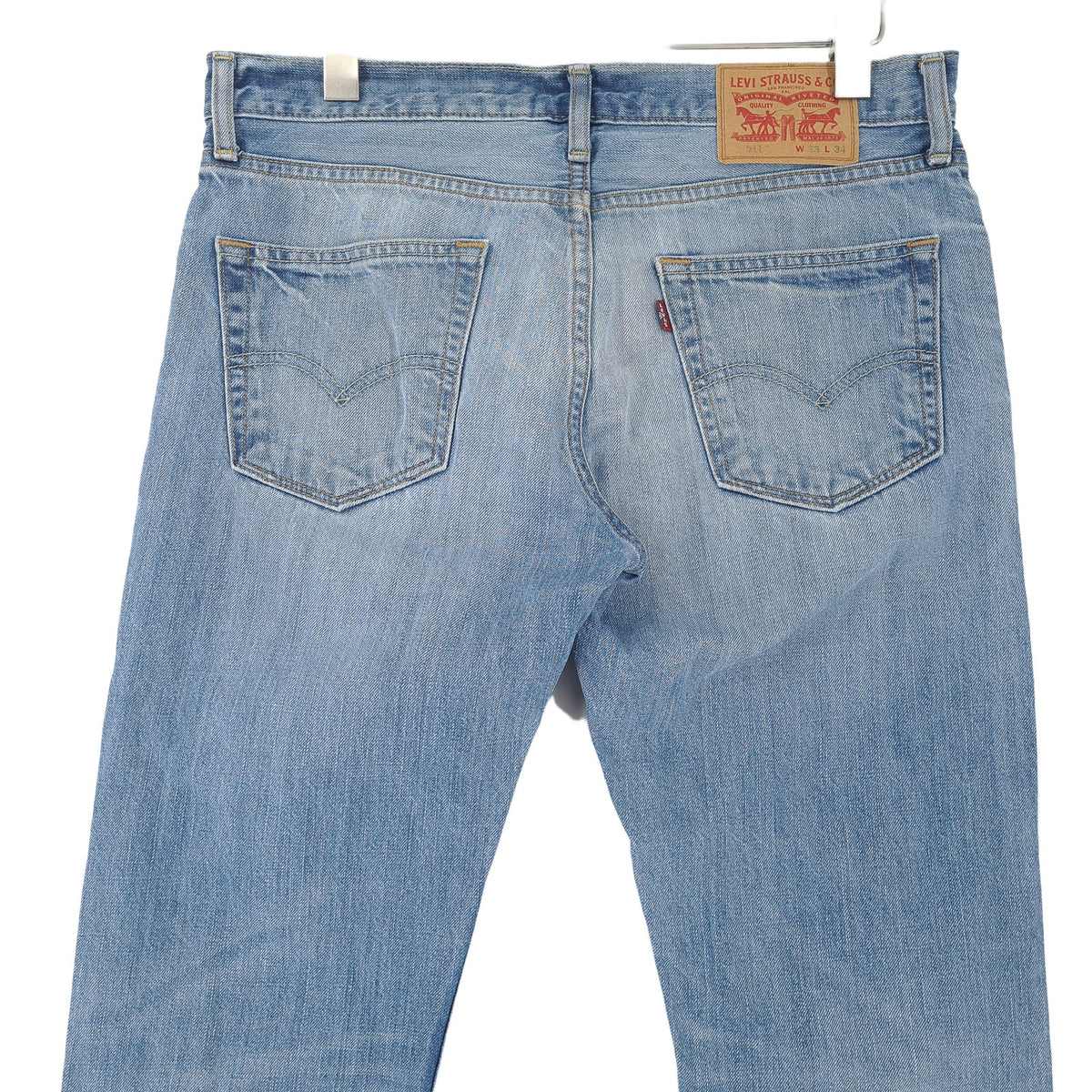 Vintage Levi's Jeans 511 Men Slim Straight Size W33 L28, detail view 1, image 3 of 8