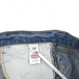 Vintage Levi's Jeans 511 Men Slim Straight Size W33 L28, detail view 5, image 7 of 8