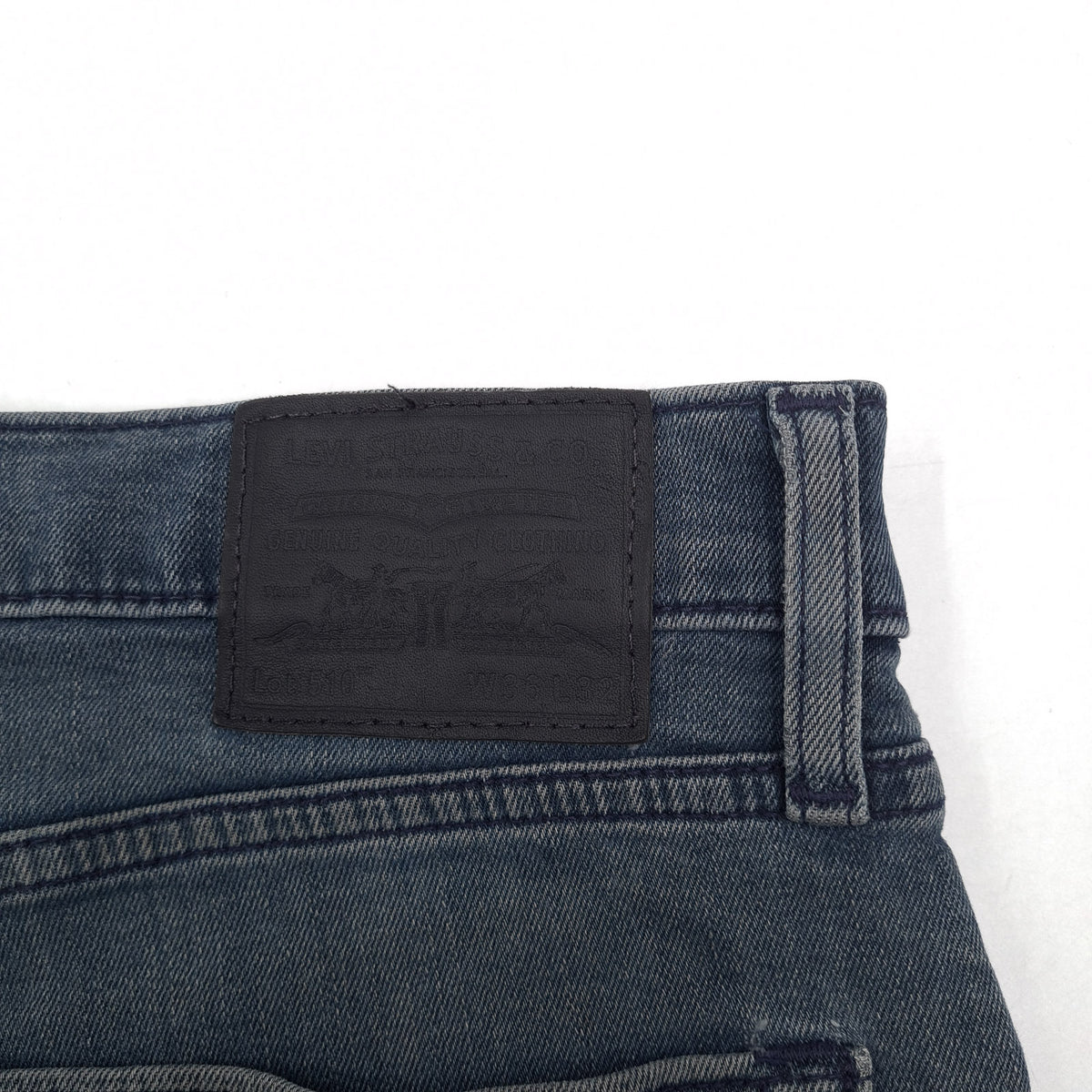 Vintage Levi's Jeans 510 Men Stretch Slim Skinny Size W36 L32, detail view 3, image 5 of 11