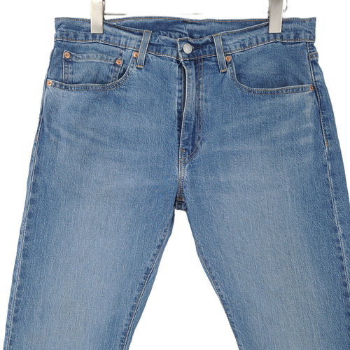 Levi's Jeans 512 Men Stretch Slim Tapered Size W34 L30, back view, image 2 of 10