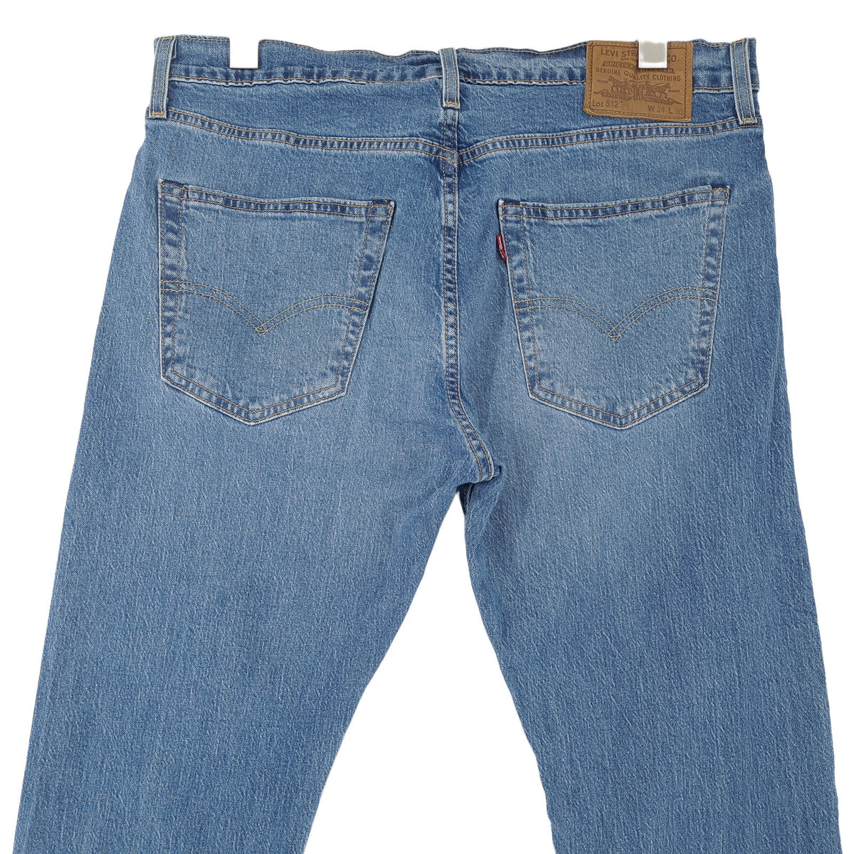Levi's Jeans 512 Men Stretch Slim Tapered Size W34 L30, detail view 1, image 3 of 10