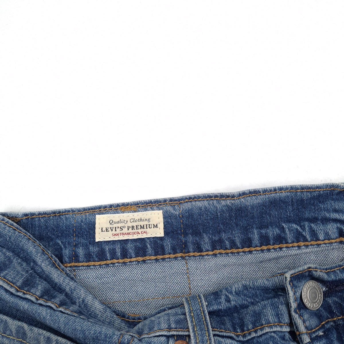 Levi's Jeans 512 Men Stretch Slim Tapered Size W34 L30, detail view 4, image 6 of 10