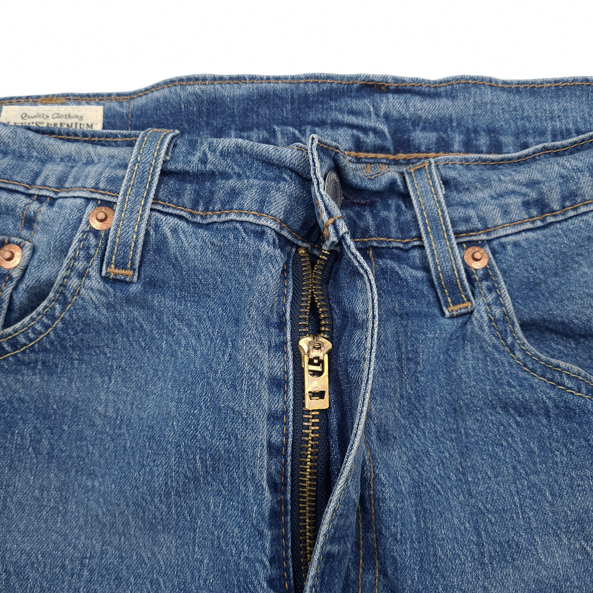 Levi's Jeans 512 Men Stretch Slim Tapered Size W34 L30, detail view 5, image 7 of 10