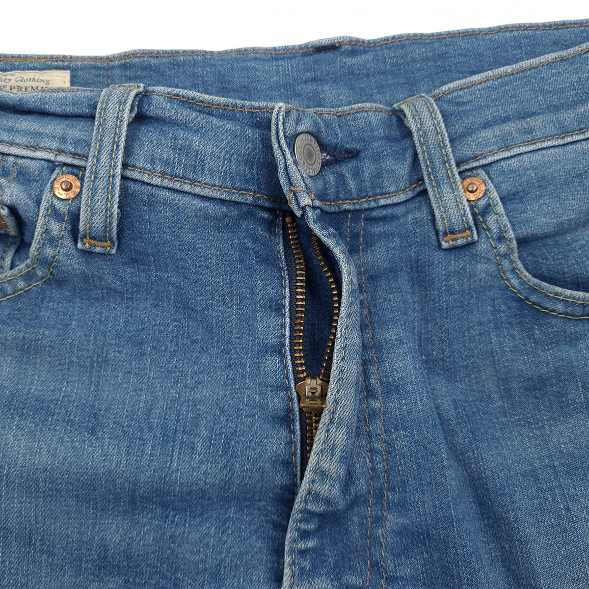 Levi's Jeans 512 Men Stretch Slim Tapered Size W32 L30, detail view 5, image 7 of 10