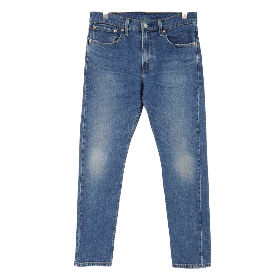 Vintage Levi's Jeans 512 Herren Stretch Slim Fit Tapered Größe W31 L30