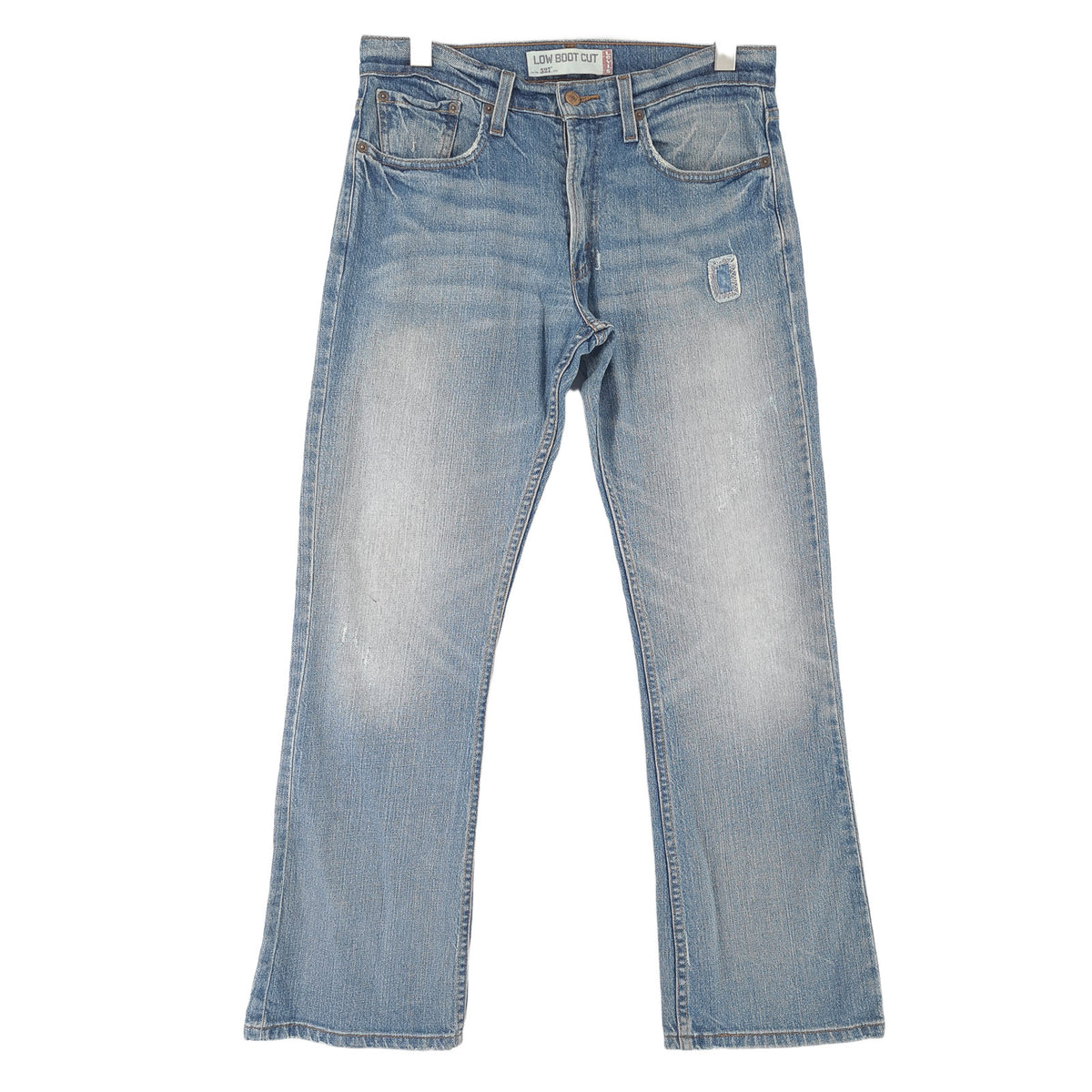 Vintage Levi's Jeans 527 Men Stretch Slim Bootcut Size W32 L32, front view, image 1 of 10