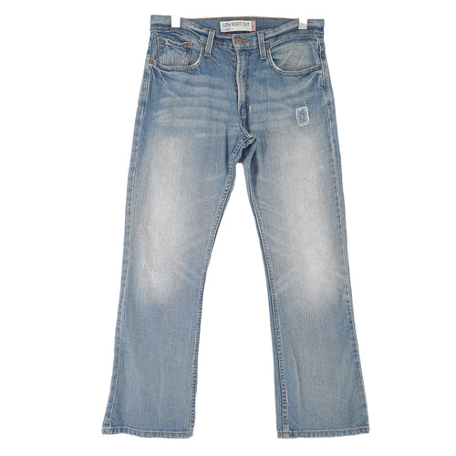Vintage Levi's Jeans 527 Men Stretch Slim Bootcut Size W32 L32, front view, image 1 of 10