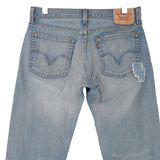 Vintage Levi's Jeans 527 Men Stretch Slim Bootcut Size W32 L32, detail view 1, image 3 of 10