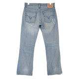 Vintage Levi's Jeans 527 Men Stretch Slim Bootcut Size W32 L32, detail view 2, image 4 of 10
