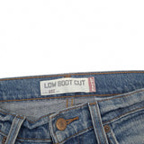 Vintage Levi's Jeans 527 Men Stretch Slim Bootcut Size W32 L32, detail view 4, image 6 of 10