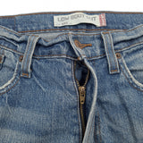 Vintage Levi's Jeans 527 Men Stretch Slim Bootcut Size W32 L32, detail view 5, image 7 of 10