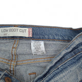 Vintage Levi's Jeans 527 Men Stretch Slim Bootcut Size W32 L32, detail view 6, image 8 of 10