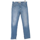 Vintage Levi's Jeans 511 Slim Men Straight Size W34 L34, front view, image 1 of 10