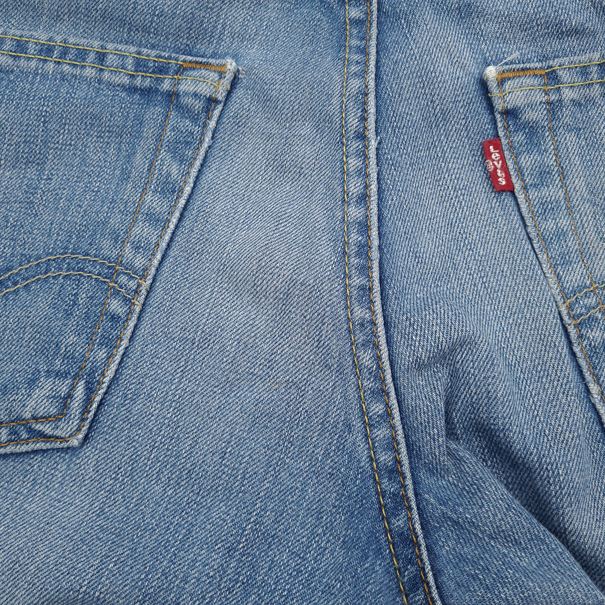 Vintage Levi's Jeans 511 Slim Men Straight Size W34 L34, detail view 8, image 10 of 10