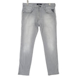 Vintage Replay Jeans Anbass Men Stretch Slim Straight Size W33 L31, front view, image 1 of 13