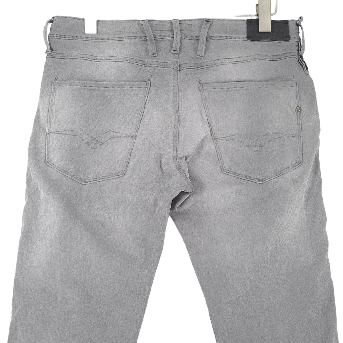 Vintage Replay Jeans Anbass Men Stretch Slim Straight Size W33 L31, detail view 1, image 3 of 13
