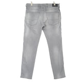 Vintage Replay Jeans Anbass Men Stretch Slim Straight Size W33 L31, detail view 2, image 4 of 13