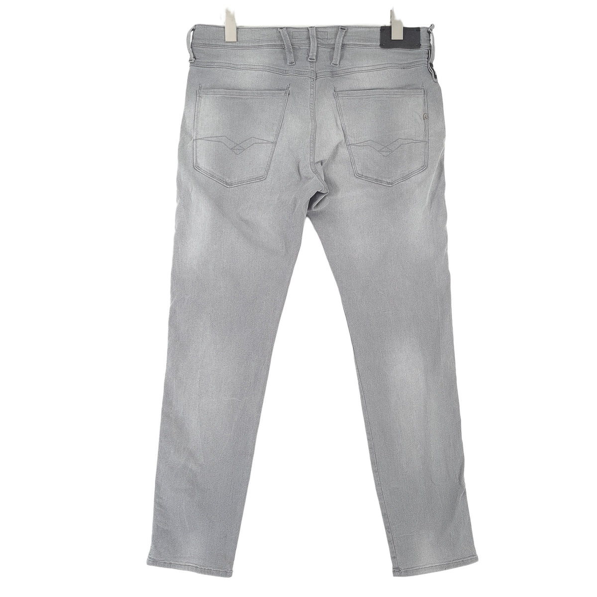 Vintage Replay Jeans Anbass Men Stretch Slim Straight Size W33 L31, detail view 2, image 4 of 13
