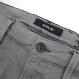 Vintage Replay Jeans Anbass Men Stretch Slim Straight Size W33 L31, detail view 7, image 9 of 13