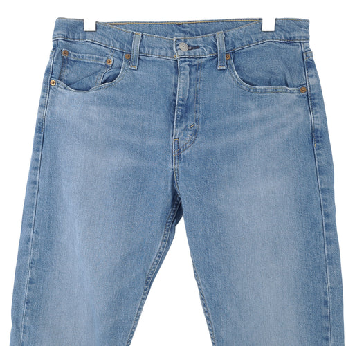 Vintage Levi's Jeans 512 Lo-Ball Men Stretch Slim Tapered Size W33 L34, back view, image 2 of 9