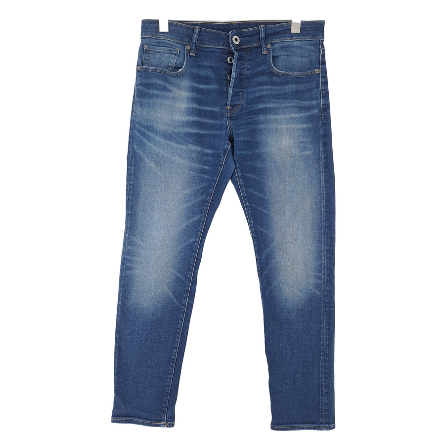 Vintage G-Star jeans 3301 slim Uomo elasticizzato dritto taglia W32 L30