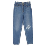 Levi's Jeans 80S Mom Jean Women Relaxed Tapered Size W29 L30, front view, image 1 of 10