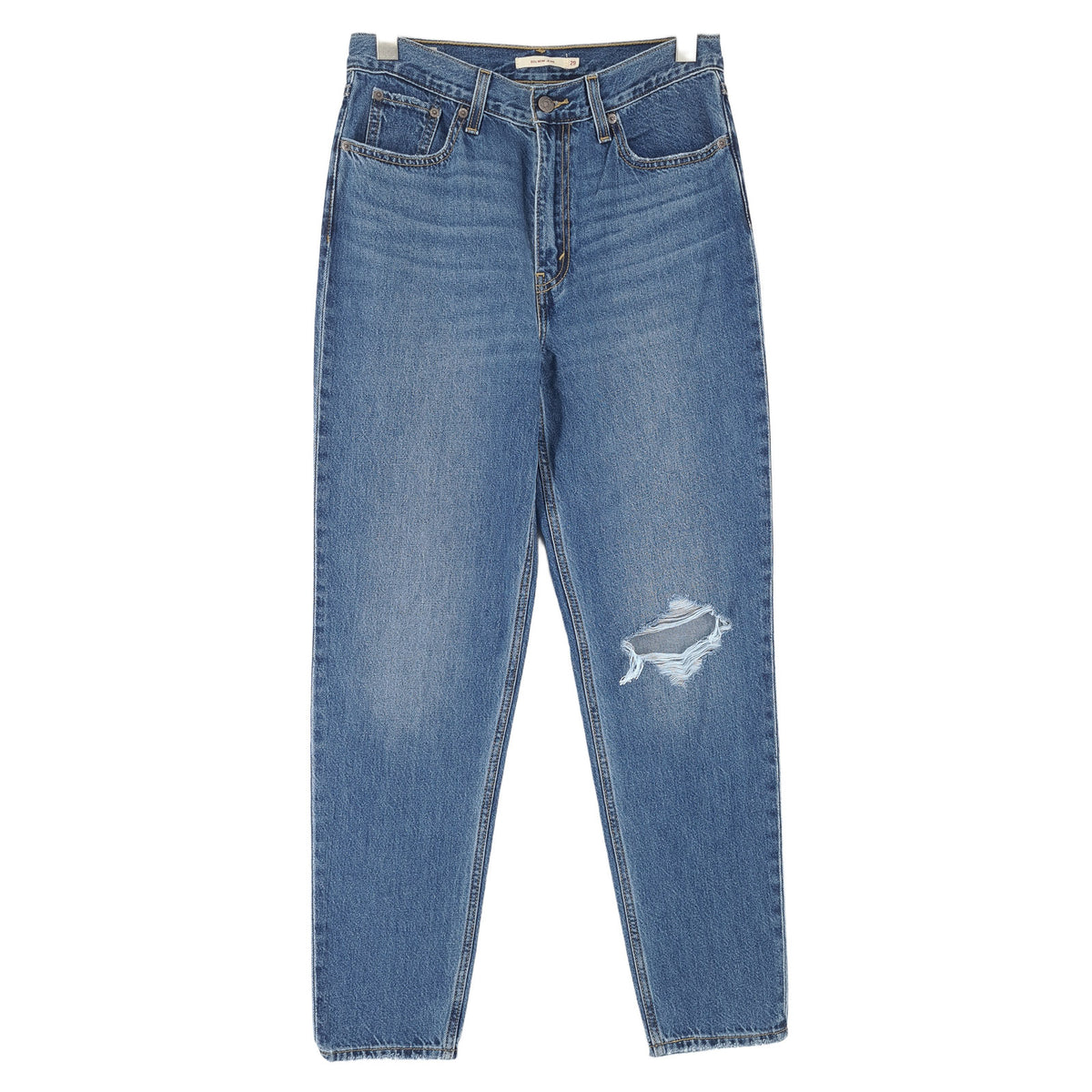 Levi's Jeans 80S Mom Jean Women Relaxed Tapered Size W29 L30, front view, image 1 of 10