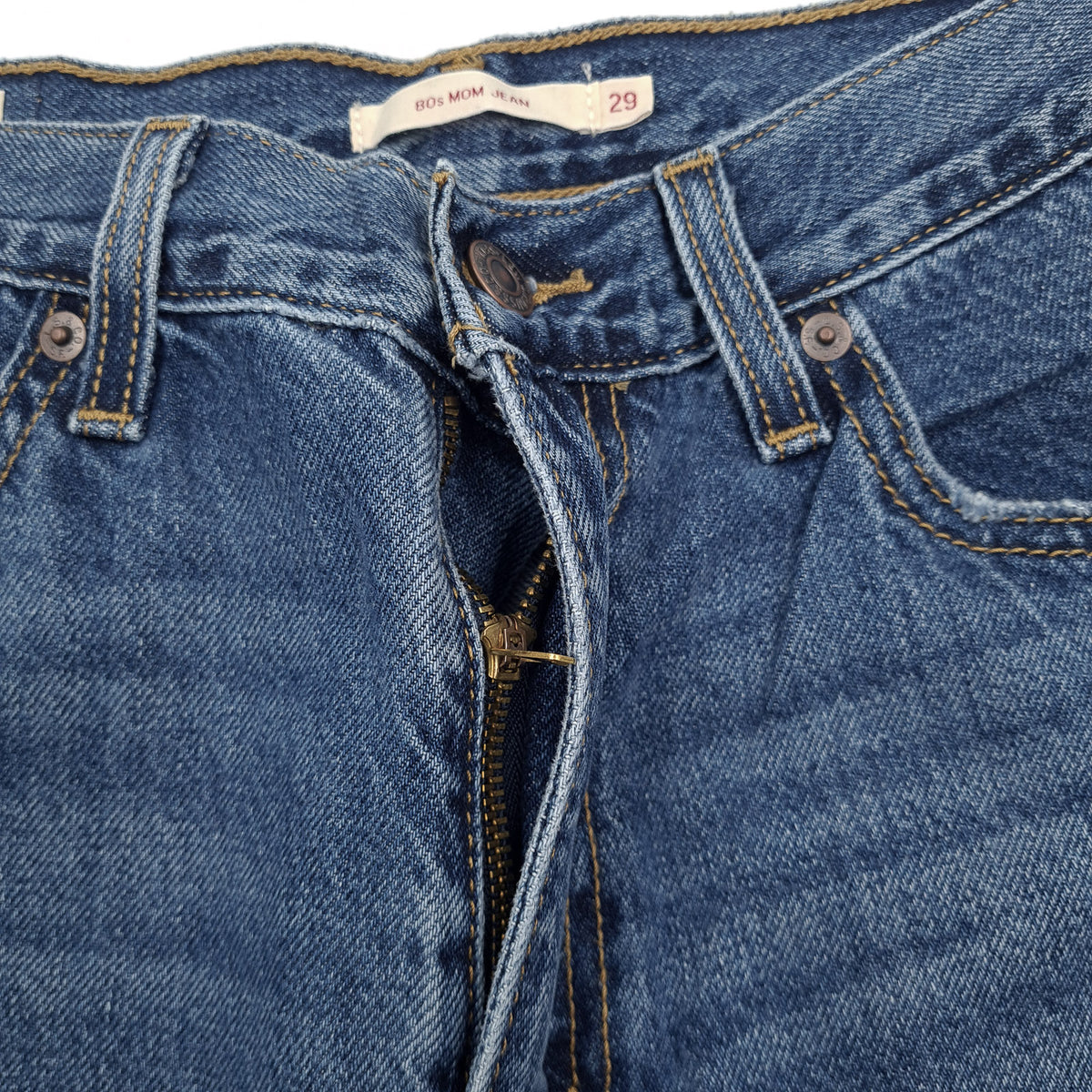 Levi's Jeans 80S Mom Jean Women Relaxed Tapered Size W29 L30, detail view 5, image 7 of 10