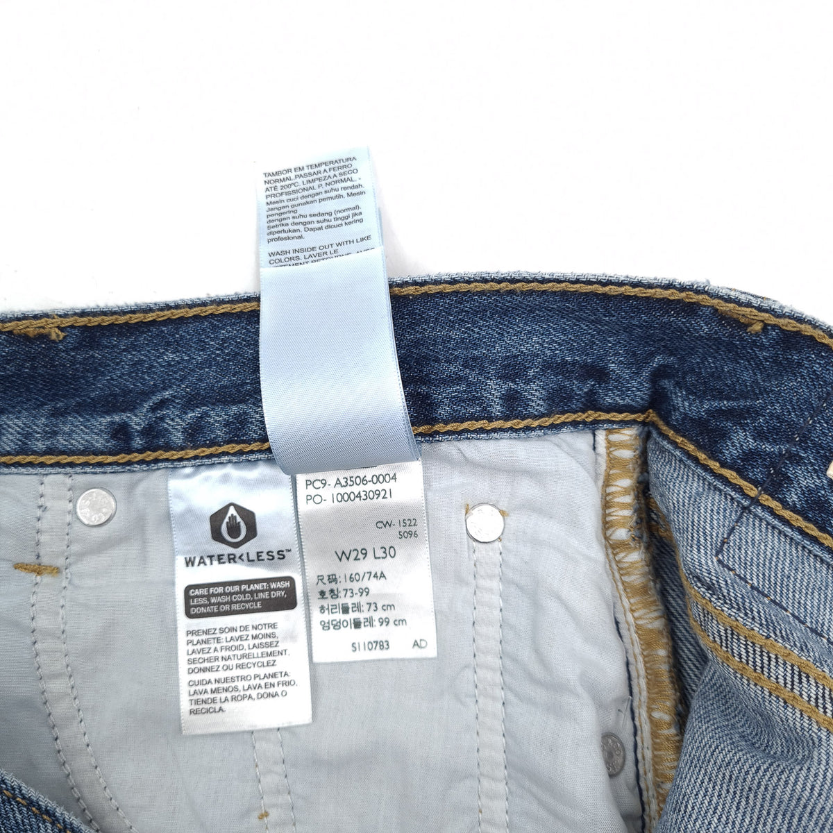 Levi's Jeans 80S Mom Jean Women Relaxed Tapered Size W29 L30, detail view 8, image 10 of 10