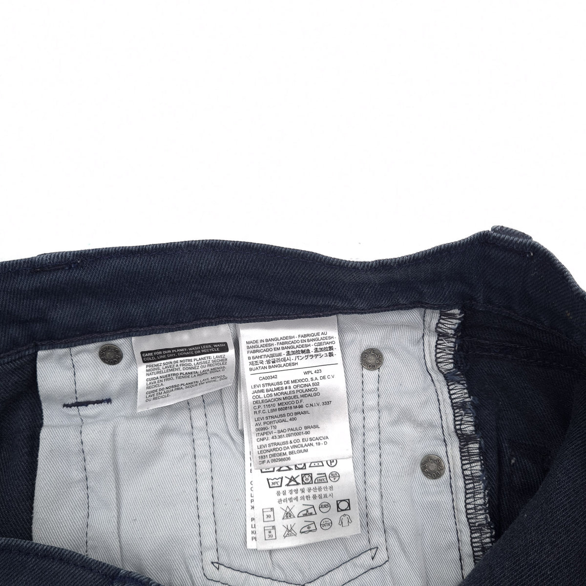 Levi's Jeans 511 Men Stretch Slim Straight Size W32 L32, detail view 5, image 7 of 9