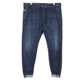 Diesel Jeans Duff Sp Men Slim Carrot Tapered Size W36 L30, front view, image 1 of 7