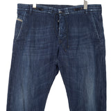 Diesel Jeans Duff Sp Men Slim Carrot Tapered Size W36 L30, back view, image 2 of 7