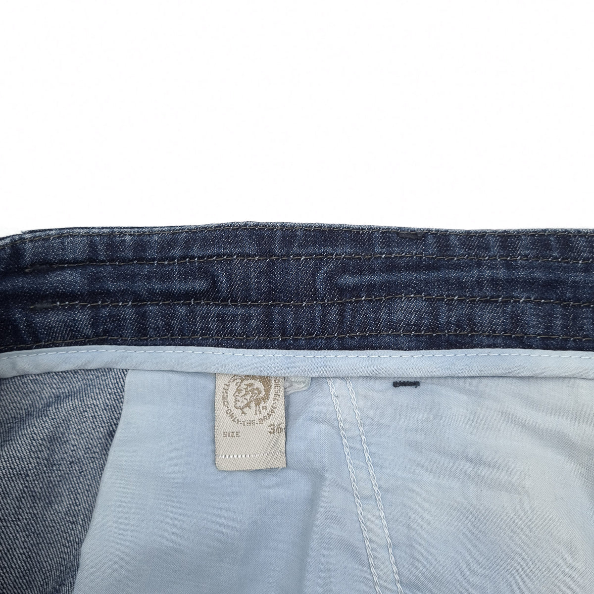 Diesel Jeans Duff Sp Men Slim Carrot Tapered Size W36 L30, detail view 5, image 7 of 7