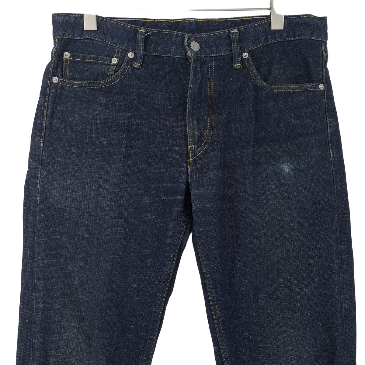 Vintage Levi's Jeans 511 Men Slim Straight Size W33 L30, back view, image 2 of 10