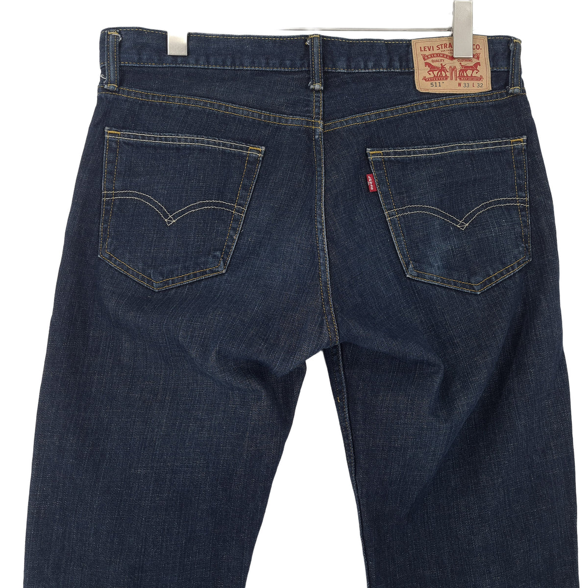 Vintage Levi's Jeans 511 Men Slim Straight Size W33 L30, detail view 1, image 3 of 10