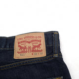 Vintage Levi's Jeans 511 Men Slim Straight Size W33 L30, detail view 3, image 5 of 10