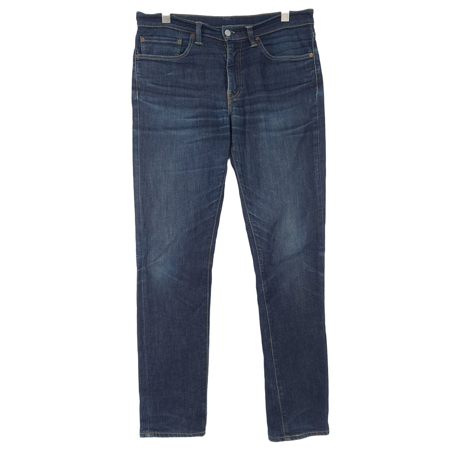 Vintage Levi's Jeans 511 Herren Stretch Slim Straight Größe W34 L34
