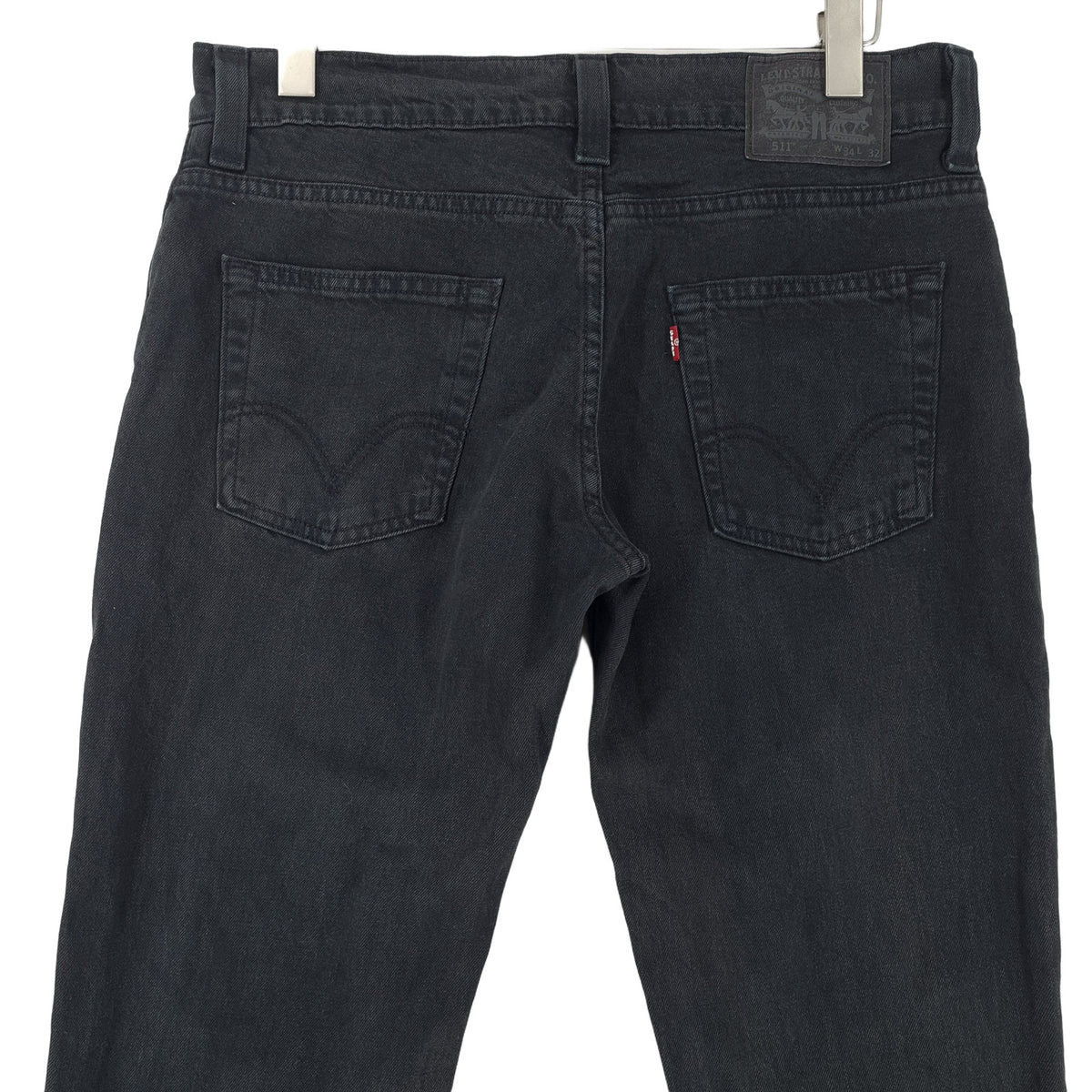 Levi's Jeans 511 Men Stretch Slim Straight Size W34 L32, detail view 1, image 3 of 9