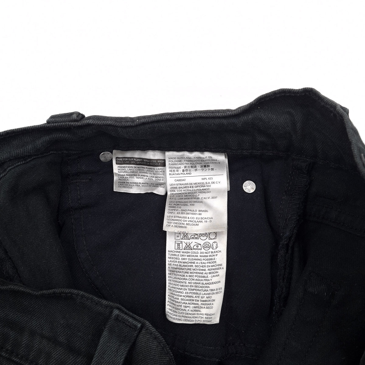 Levi's Jeans 511 Men Stretch Slim Straight Size W34 L32, detail view 5, image 7 of 9