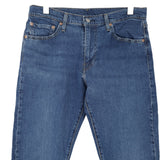 Levi's Jeans 512 Men Stretch Slim Tapered Size W33 L32, back view, image 2 of 11