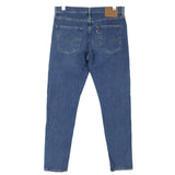 Levi's Jeans 512 Men Stretch Slim Tapered Size W33 L32, detail view 2, image 4 of 11