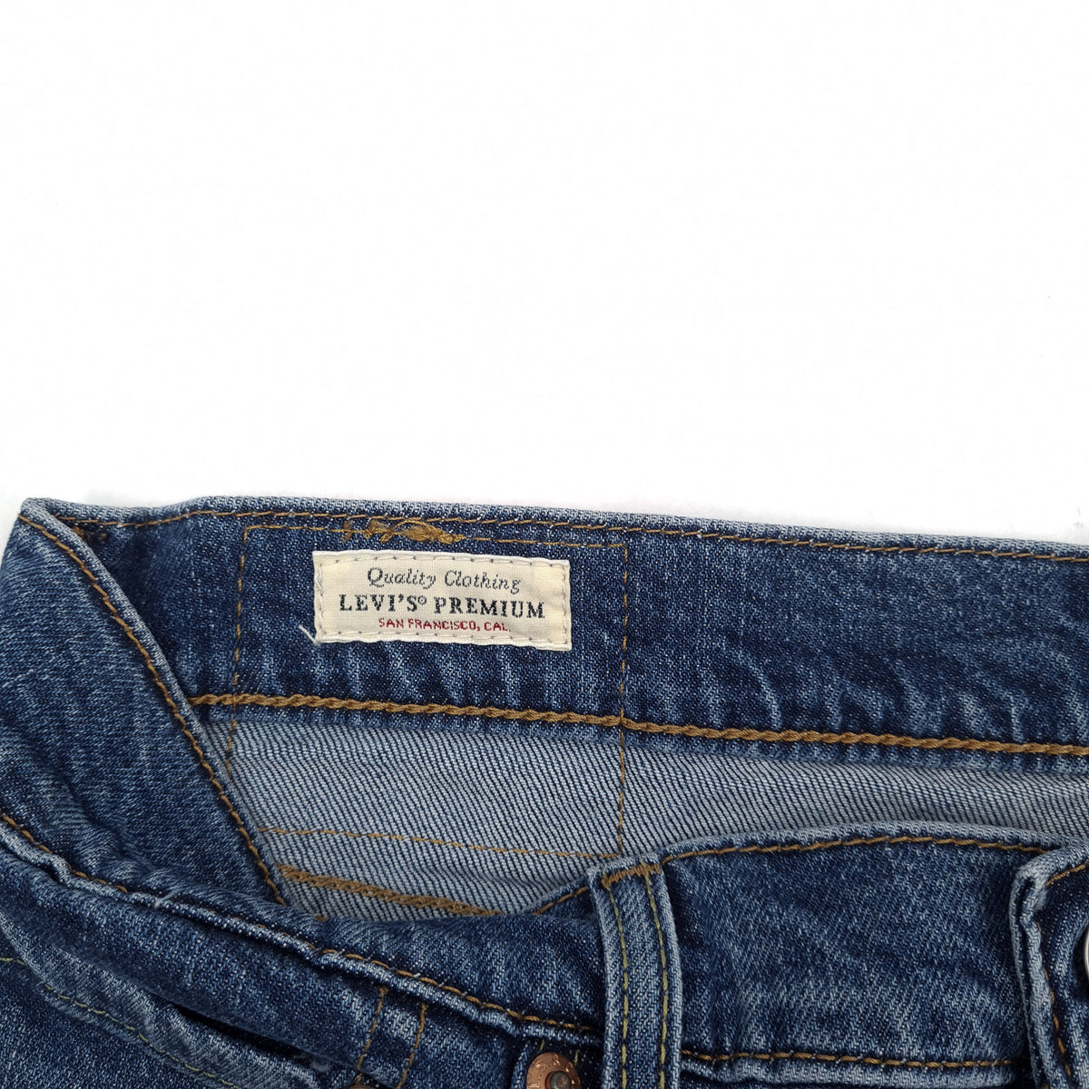 Levi's Jeans 512 Men Stretch Slim Tapered Size W33 L32, detail view 4, image 6 of 11