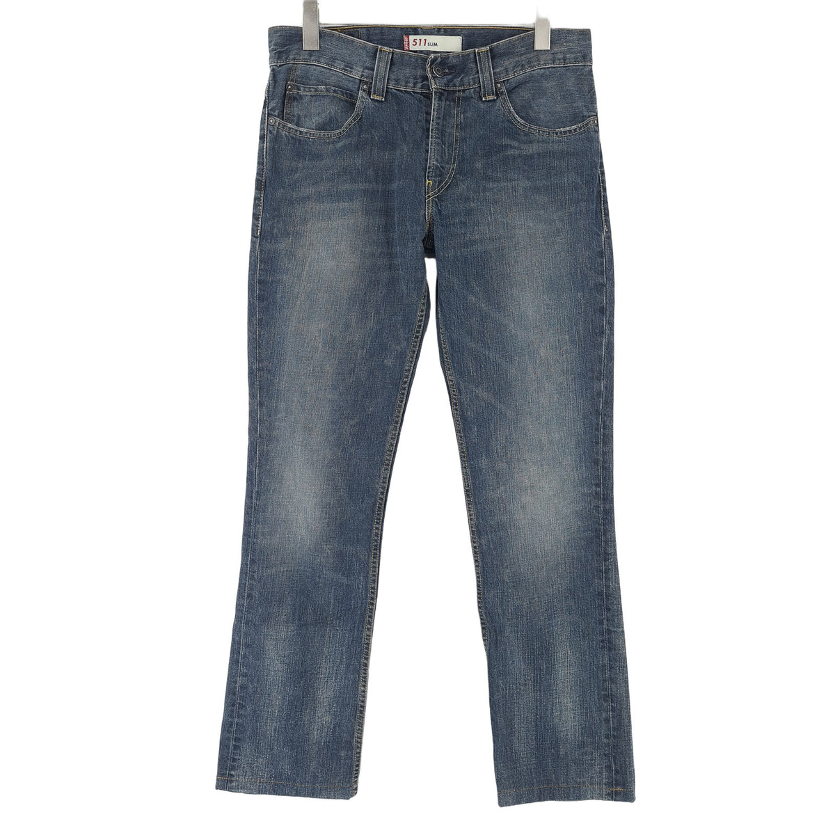 Vintage Levi's Jeans 511 Slim Men Straight Size W34 L32, front view, image 1 of 8