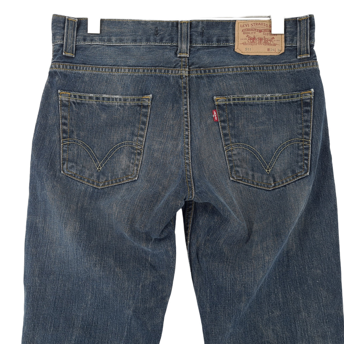 Vintage Levi's Jeans 511 Slim Men Straight Size W34 L32, detail view 1, image 3 of 8