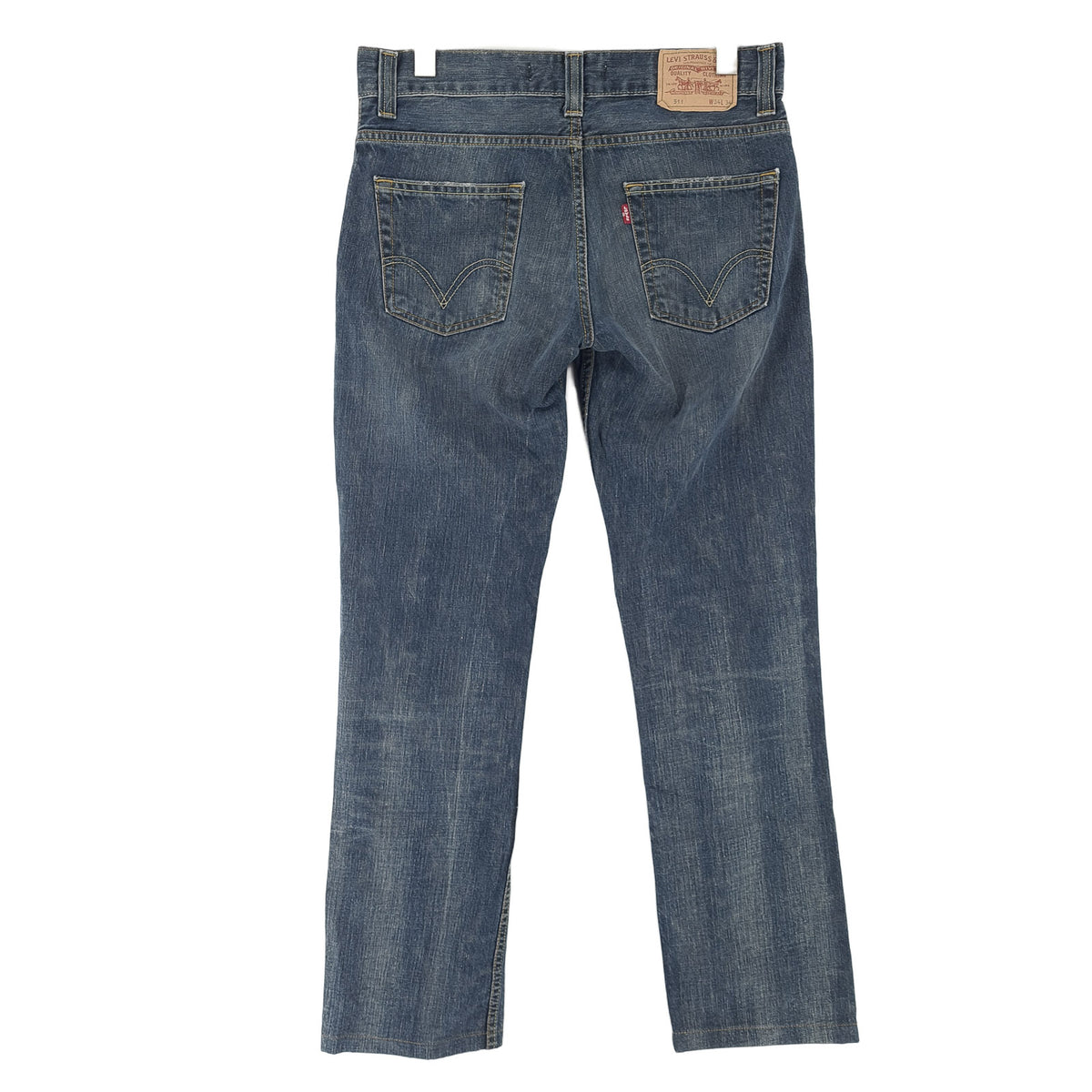 Vintage Levi's Jeans 511 Slim Men Straight Size W34 L32, detail view 2, image 4 of 8