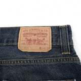 Vintage Levi's Jeans 511 Slim Men Straight Size W34 L32, detail view 3, image 5 of 8