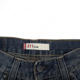 Vintage Levi's Jeans 511 Slim Men Straight Size W34 L32, detail view 4, image 6 of 8