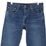 Levi's Jeans 512 Men Stretch Slim Tapered Size W32 L30, back view, image 2 of 9